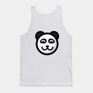 panda smile Tank Top